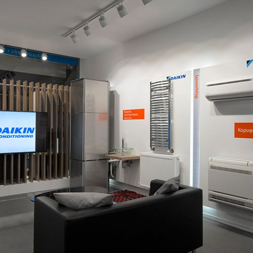 New retail store concept for Daikin Hellas