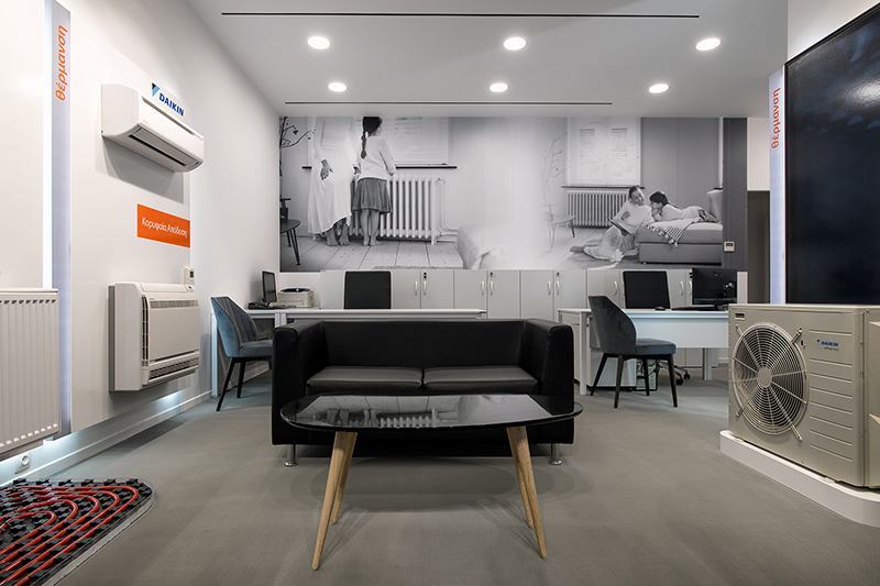 Inside Daikin Hellas's new concept store