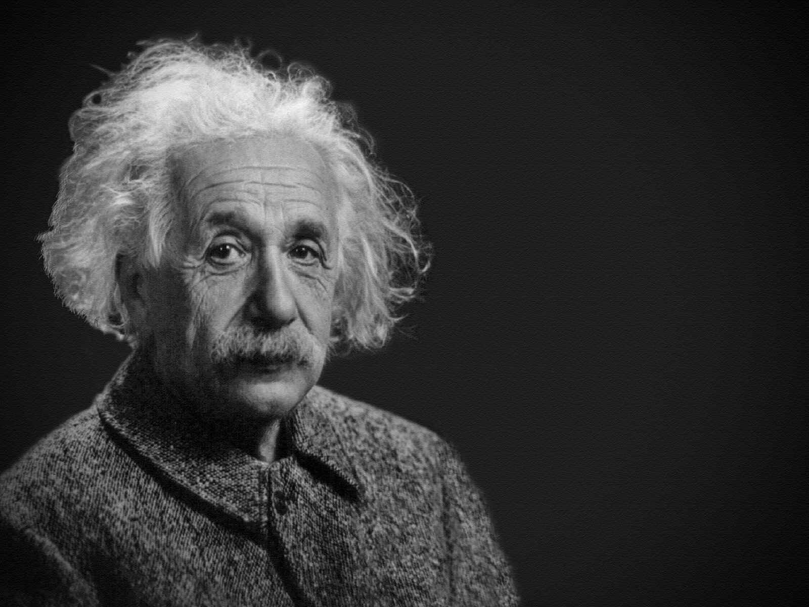 Einstein was wrong.