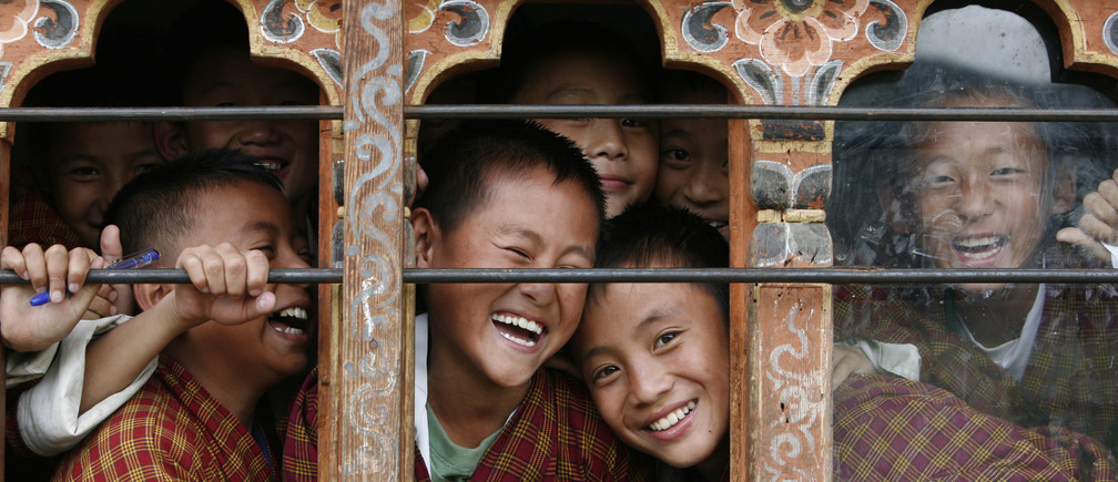 Happiness is a better measure for human development than GDP.