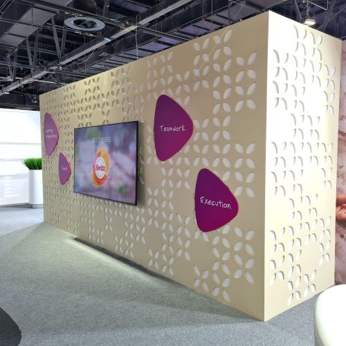 Switz Group's Exhibition Stand in Gulfood
