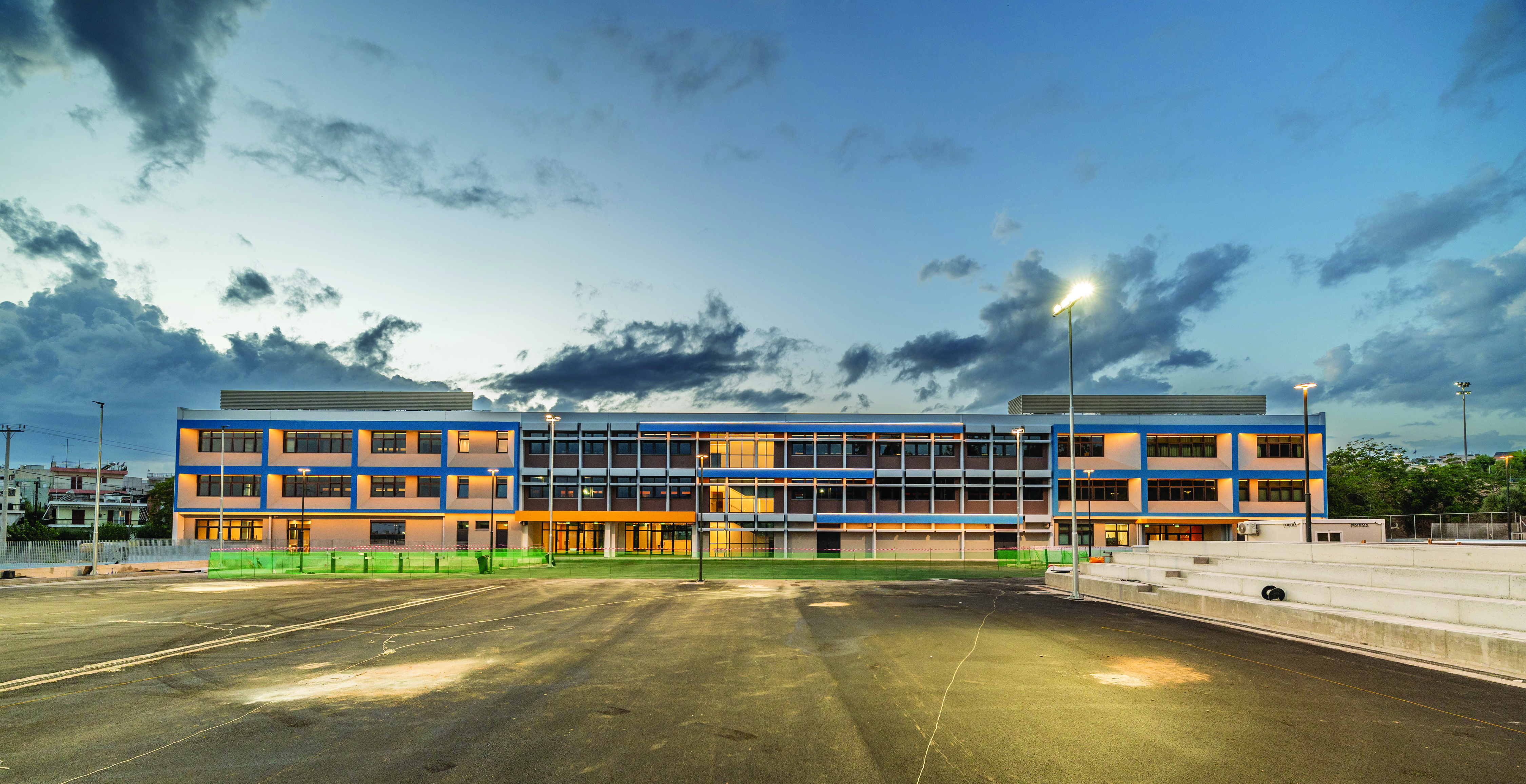 STIRIXIS Group transformed Saint Paul Delasalle into an immersive educational experience, integrating both exterior and interior spaces.